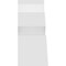 Ekena Millwork Saratoga Architectural Grade PVC Gable Bracket, 84"W x 14"H x 6"D x 6"F, 4/12 Pitch GBP084X14X0606SAR00 - alternate 4